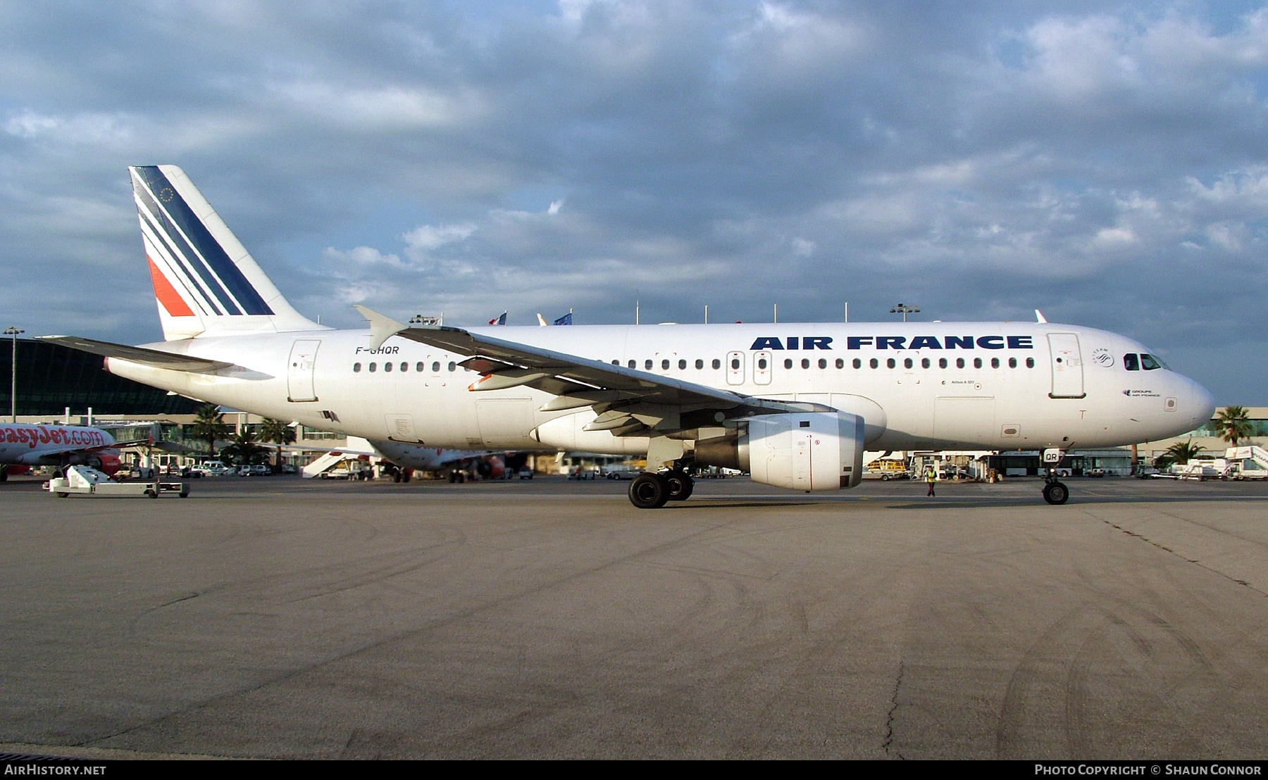 Aircraft Photo of F-GHQR | Airbus A320-211 | Air France | AirHistory.net #724342