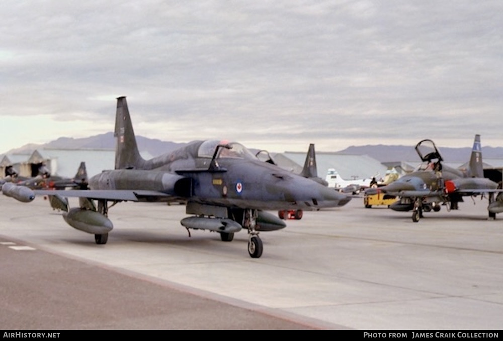 Aircraft Photo of 116735 | Canadair CF-5A | Canada - Air Force | AirHistory.net #724344