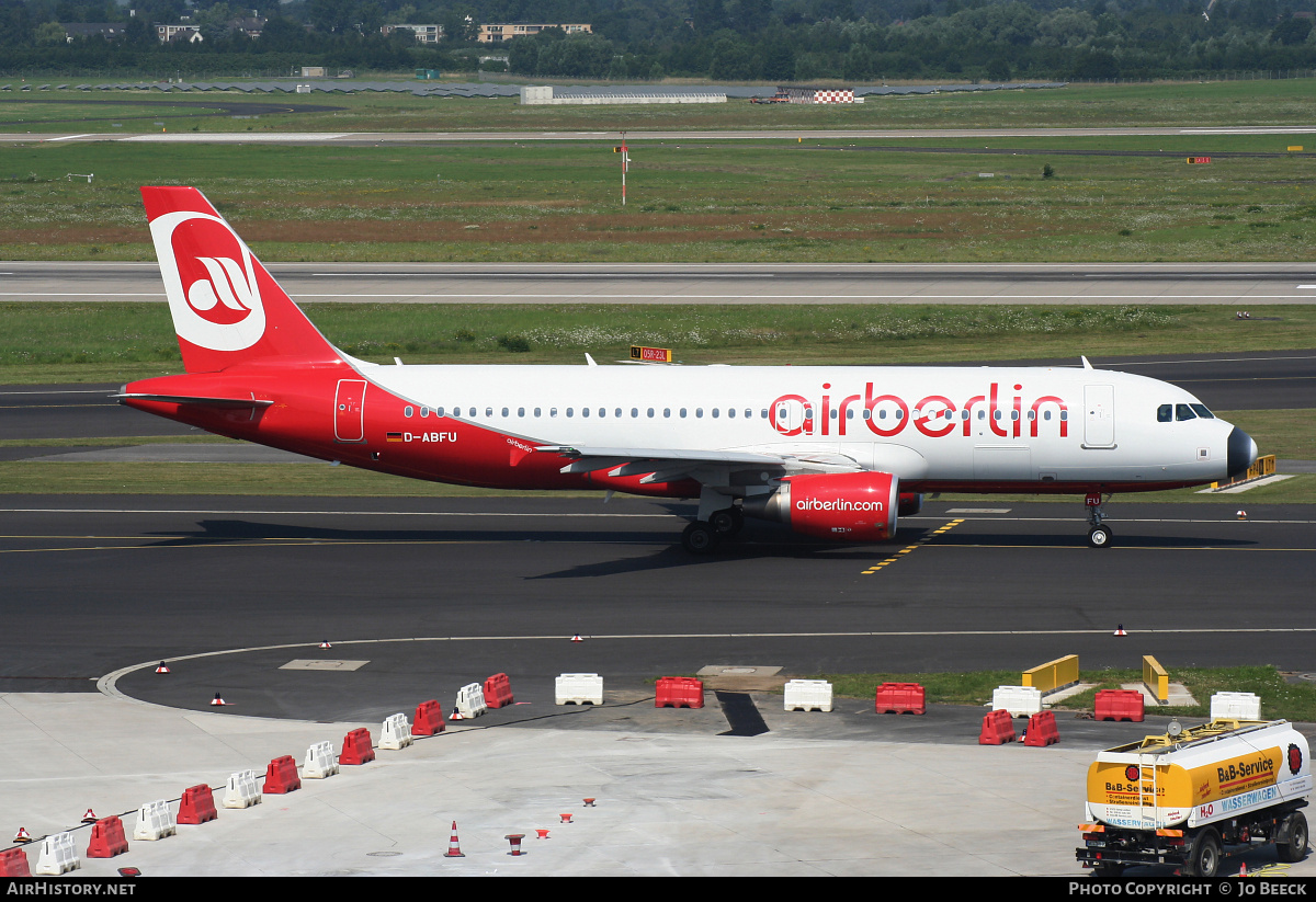 Aircraft Photo of D-ABFU | Airbus A320-214 | Air Berlin | AirHistory.net #724345