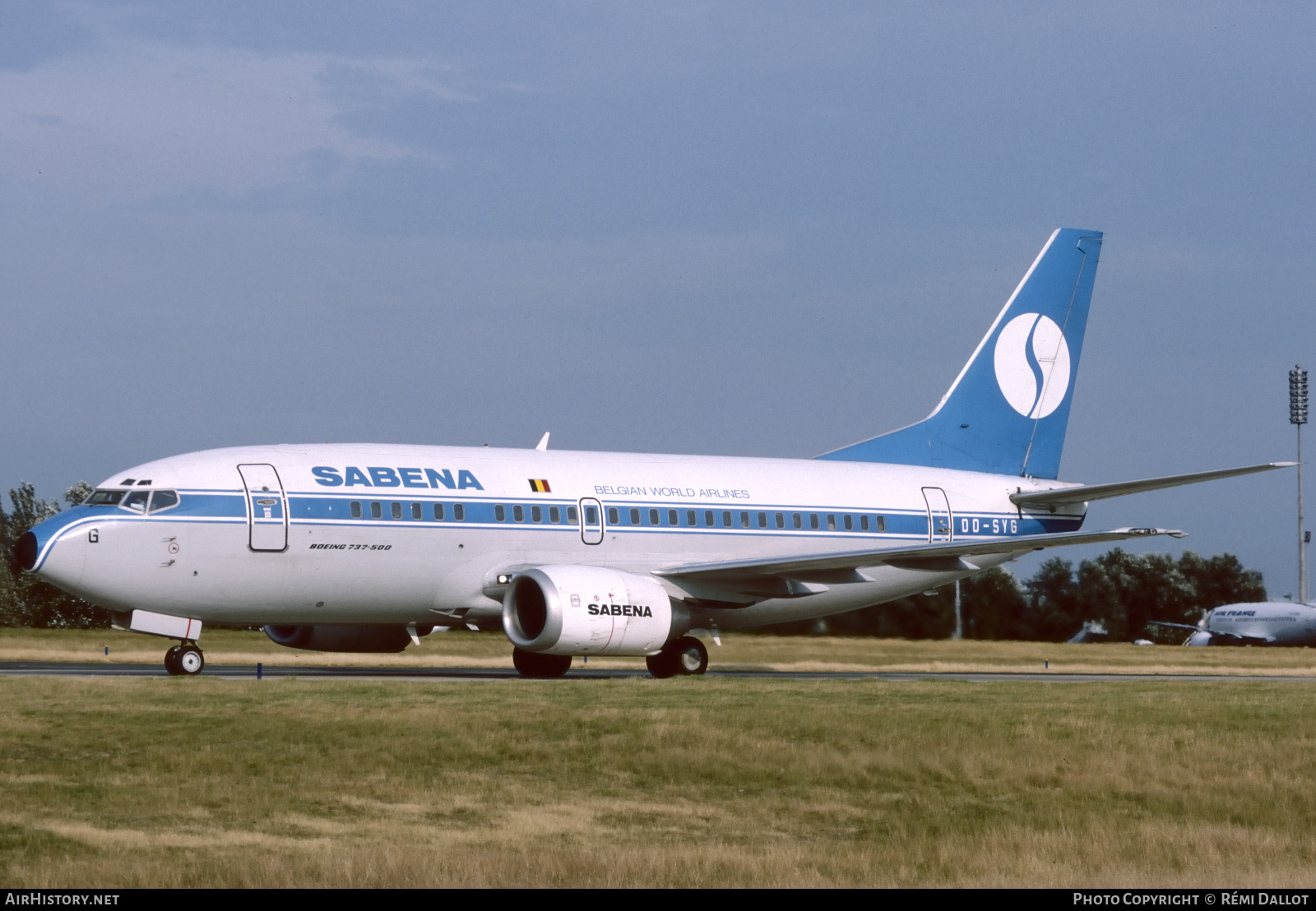 Aircraft Photo of OO-SYG | Boeing 737-529 | Sabena | AirHistory.net #724346