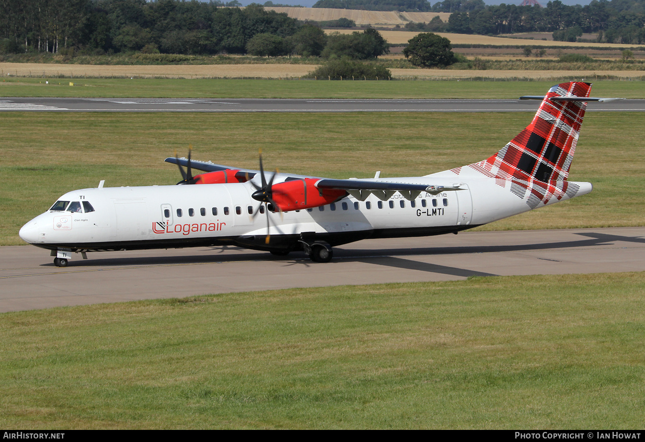 Aircraft Photo of G-LMTI | ATR ATR-72-600 (ATR-72-212A) | Loganair | AirHistory.net #724349