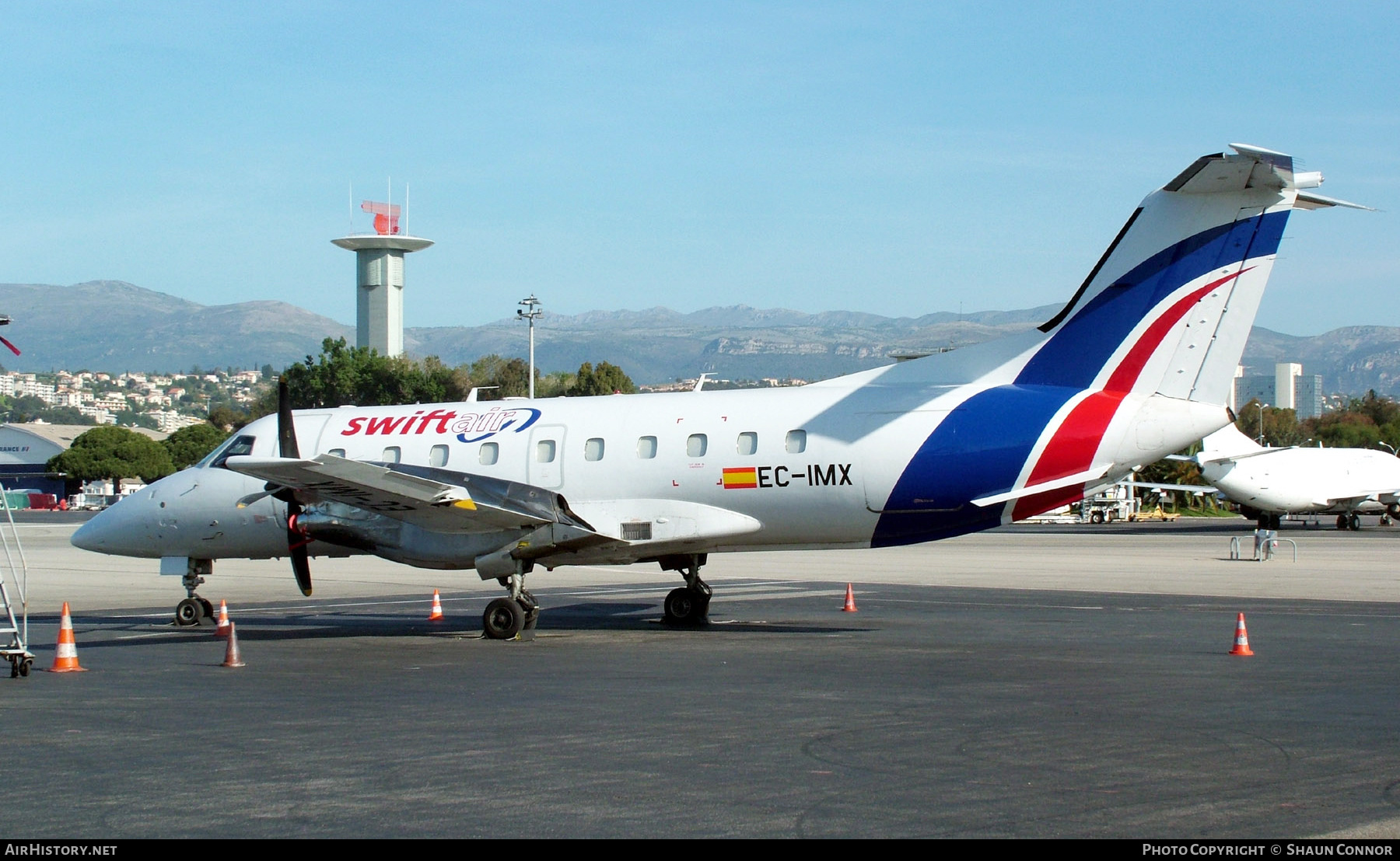 Aircraft Photo of EC-IMX | Embraer EMB-120(ERF) Brasilia | Swiftair | AirHistory.net #724351