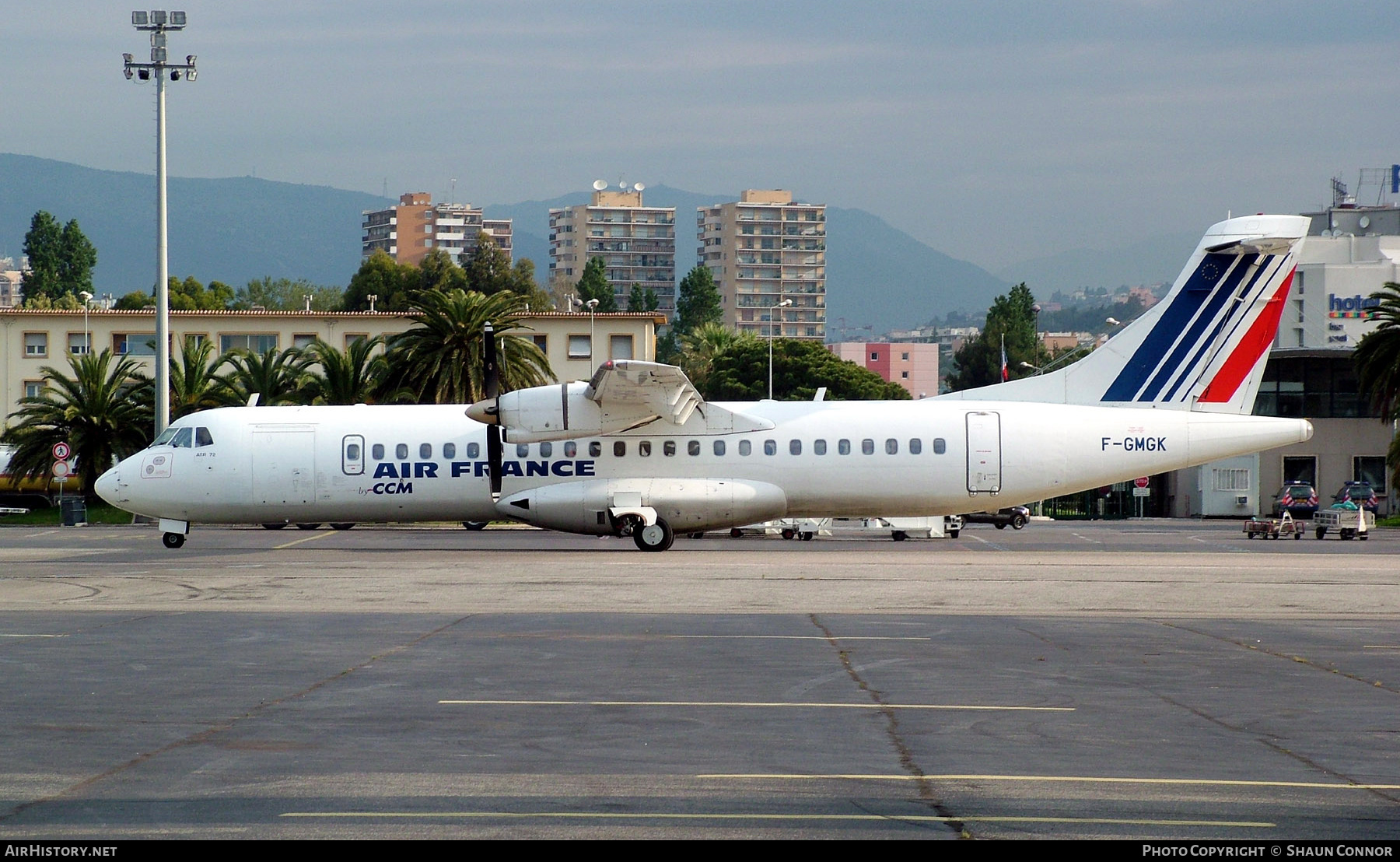 Aircraft Photo of F-GMGK | ATR ATR-72-202 | Air France | AirHistory.net #724353