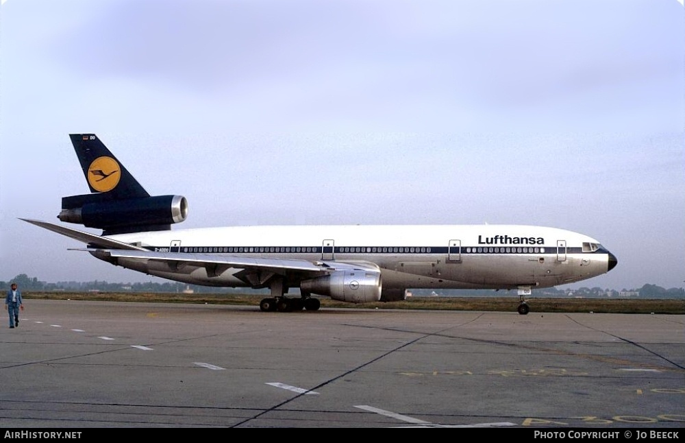 Aircraft Photo of D-ADDO | McDonnell Douglas DC-10-30 | Lufthansa | AirHistory.net #724357