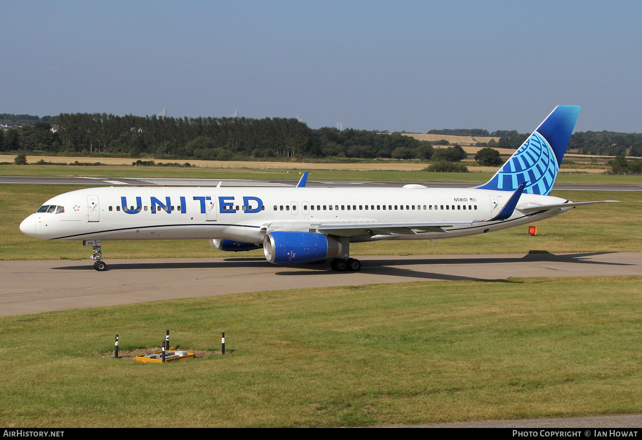 Aircraft Photo of N58101 | Boeing 757-224 | United Airlines | AirHistory.net #724361