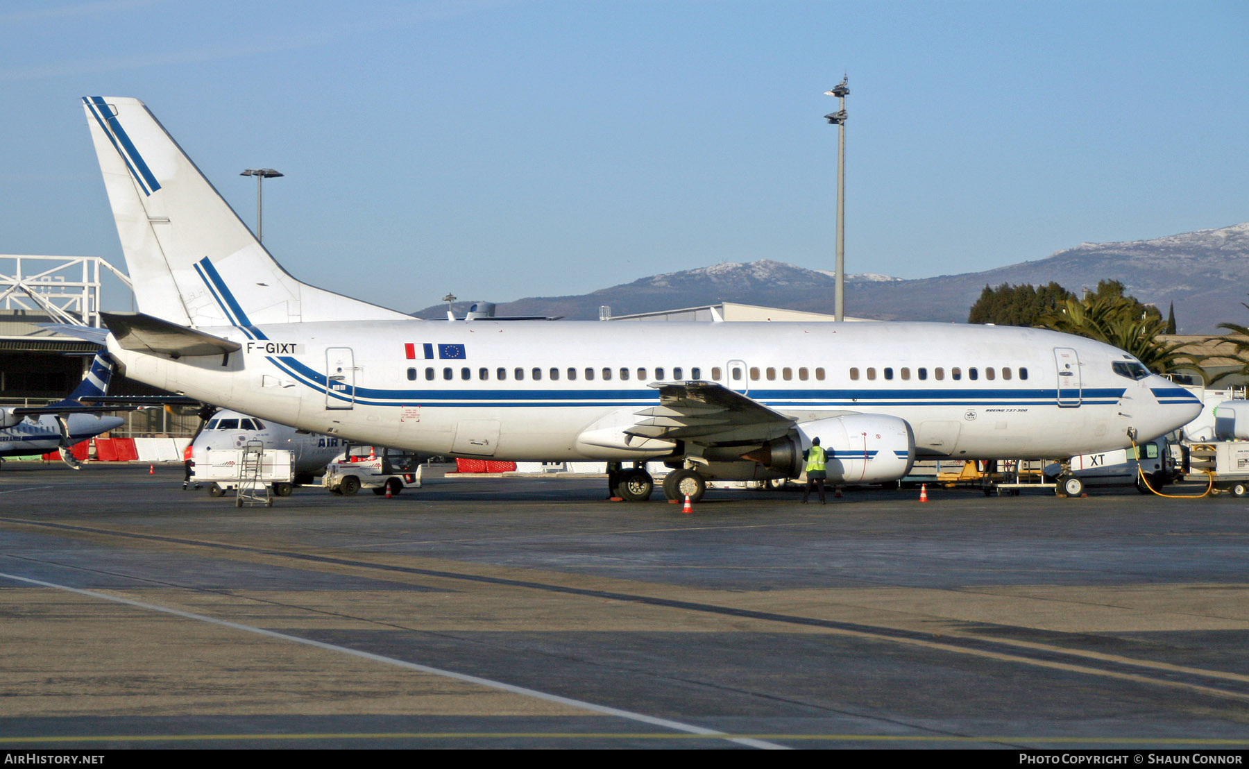 Aircraft Photo of F-GIXT | Boeing 737-39M(QC) | AirHistory.net #724363