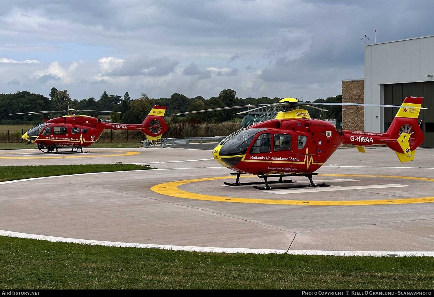 Aircraft Photo of G-HWAA | Eurocopter EC-135T-2 | Midlands Air Ambulance | AirHistory.net #724364