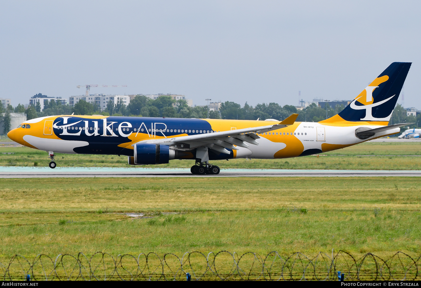 Aircraft Photo of 9H-RTU | Airbus A330-203 | Luke Air | AirHistory.net #724367