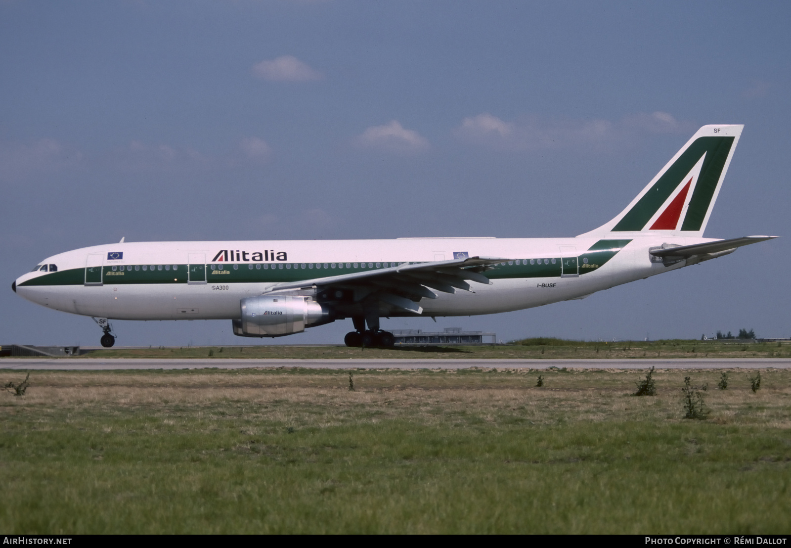 Aircraft Photo of I-BUSF | Airbus A300B4-203 | Alitalia | AirHistory.net #724370