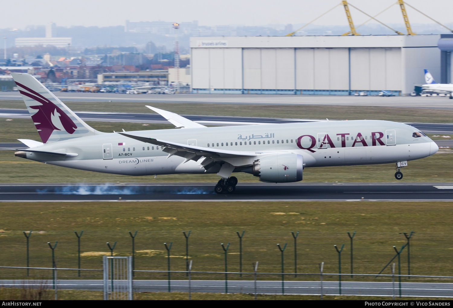 Aircraft Photo of A7-BCV | Boeing 787-8 Dreamliner | Qatar Airways | AirHistory.net #724373