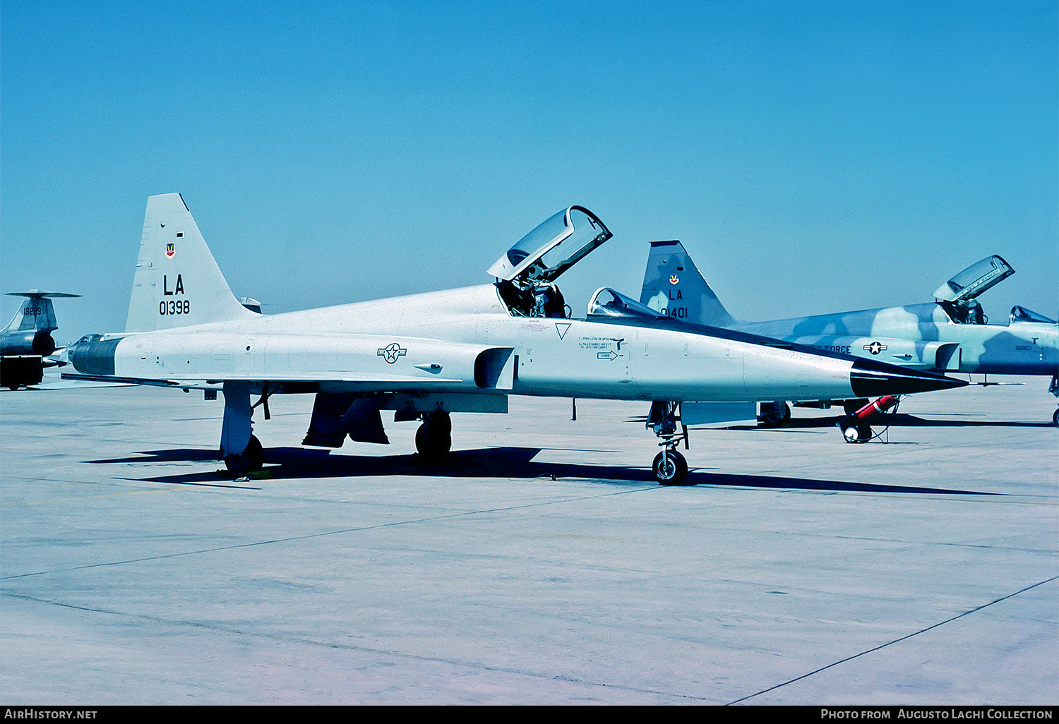 Aircraft Photo of 72-1398 / 01398 | Northrop F-5E Tiger II | USA - Air Force | AirHistory.net #724376