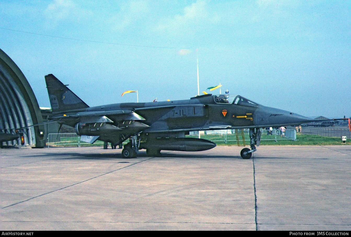 Aircraft Photo of A16 | Sepecat Jaguar A | France - Air Force | AirHistory.net #724379