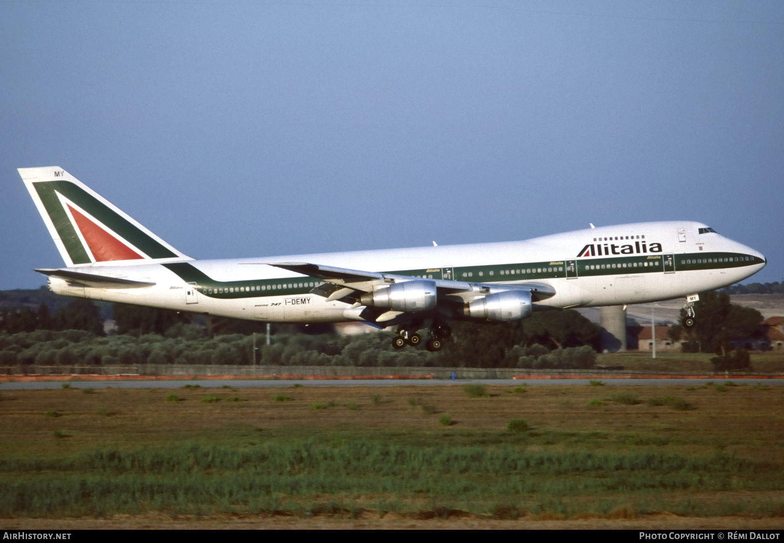 Aircraft Photo of I-DEMY | Boeing 747-230B | Alitalia | AirHistory.net #724381