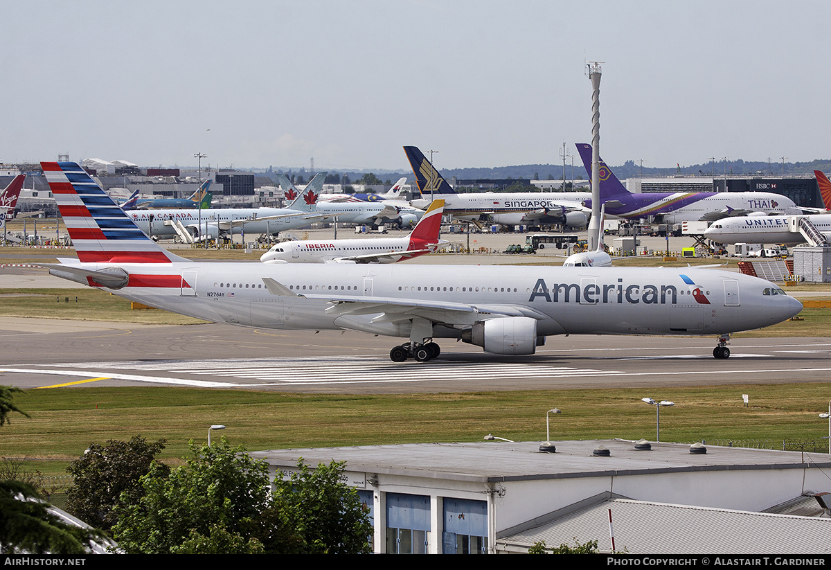 Aircraft Photo of N276AY | Airbus A330-323E | American Airlines | AirHistory.net #724394
