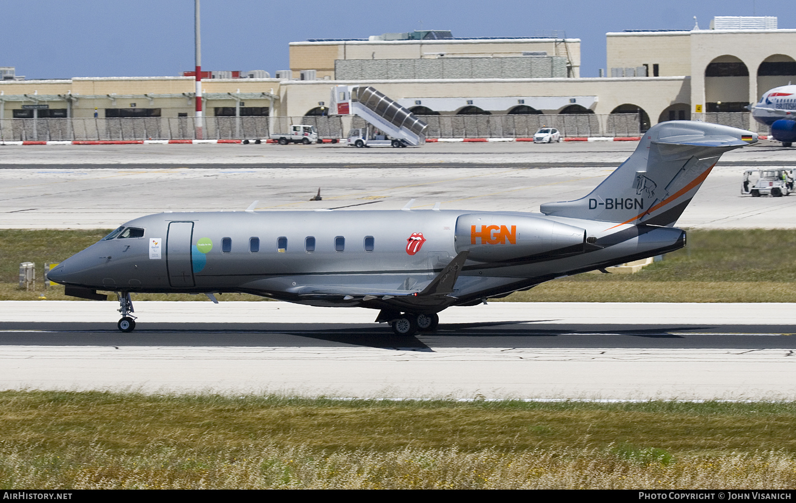Aircraft Photo of D-BHGN | Bombardier Challenger 350 (BD-100-1A10) | HGN Productions & Verlag | AirHistory.net #724400