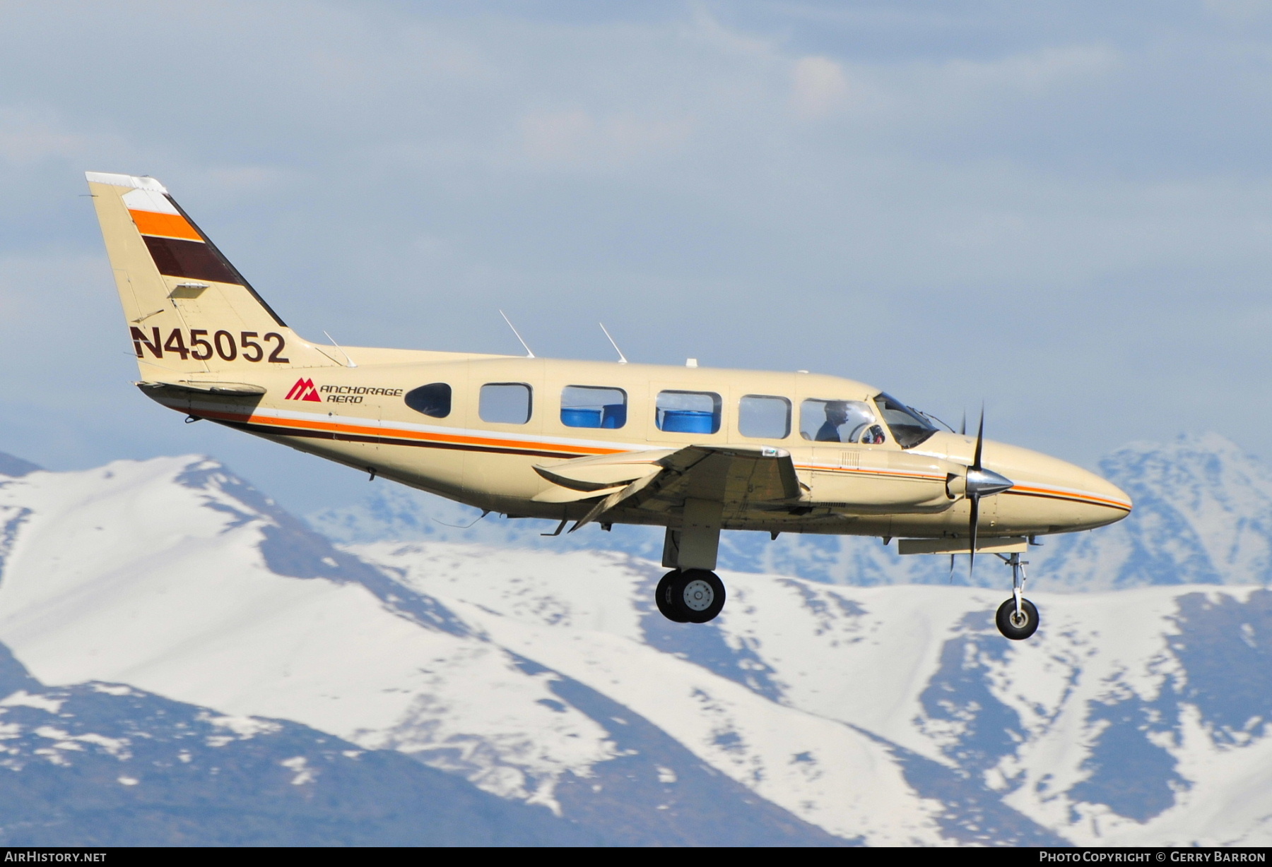 Aircraft Photo of N45052 | Piper PA-31-350 Chieftain | Anchorage Aero | AirHistory.net #724402