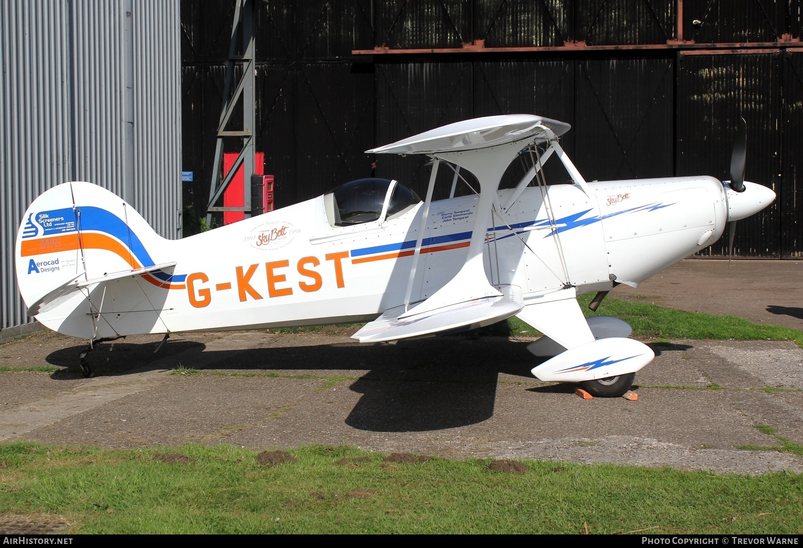 Aircraft Photo of G-KEST | Steen Skybolt | AirHistory.net #724403