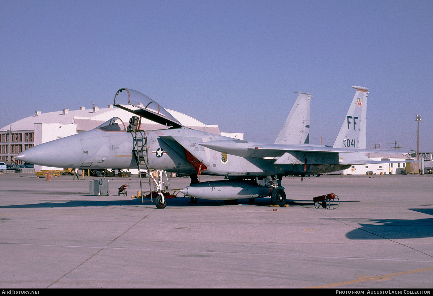 Aircraft Photo of 75-0041 / 75041 | McDonnell Douglas F-15A Eagle | USA - Air Force | AirHistory.net #724405