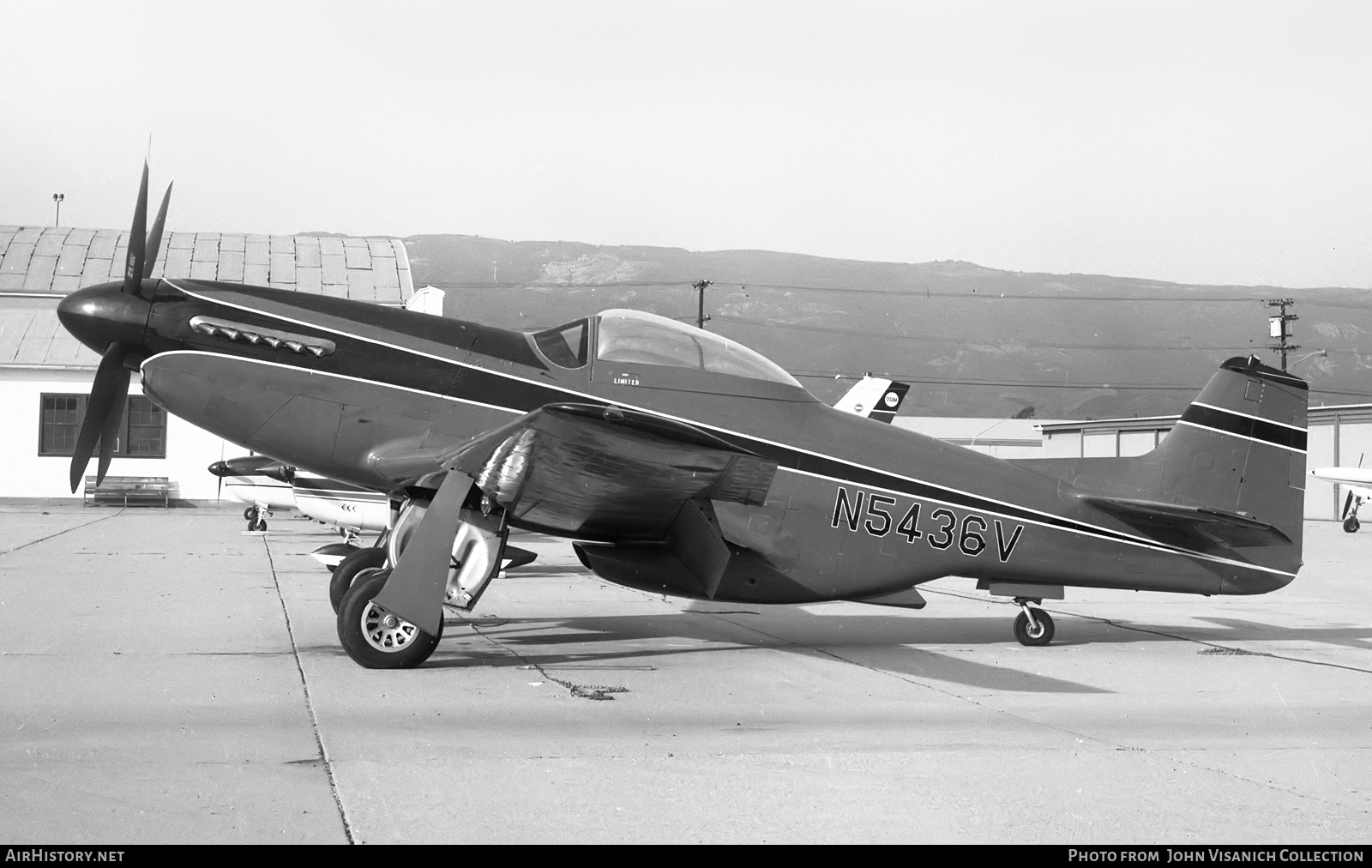 Aircraft Photo of N5436V | North American P-51D Mustang | AirHistory.net #724407