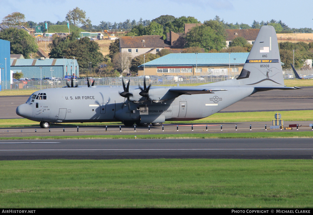 Aircraft Photo of 18-5908 / 85908 | Lockheed Martin C-130J-30 Hercules | USA - Air Force | AirHistory.net #724409
