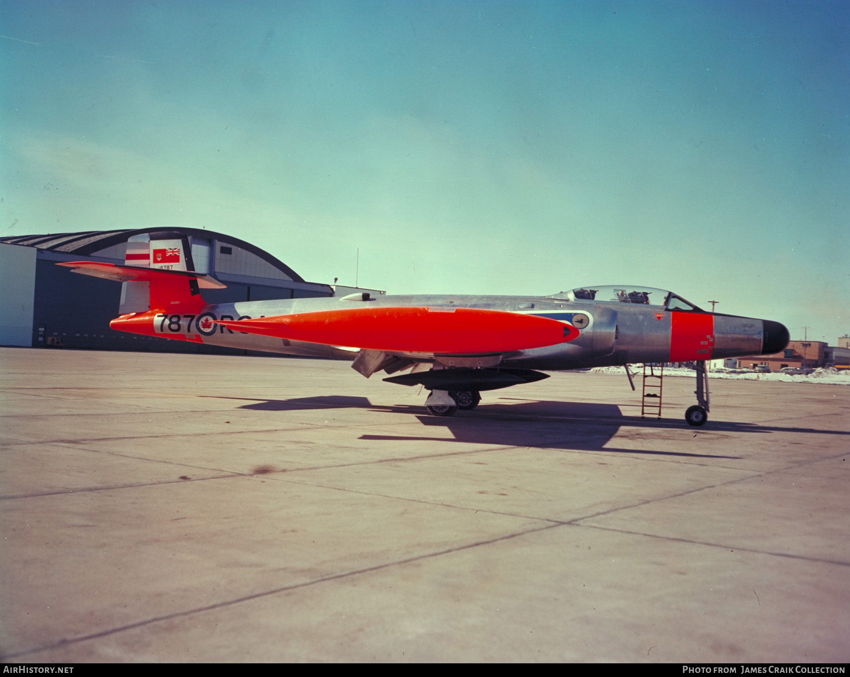 Aircraft Photo of 18787 | Avro Canada CF-100 Canuck Mk.5 | Canada - Air Force | AirHistory.net #724410