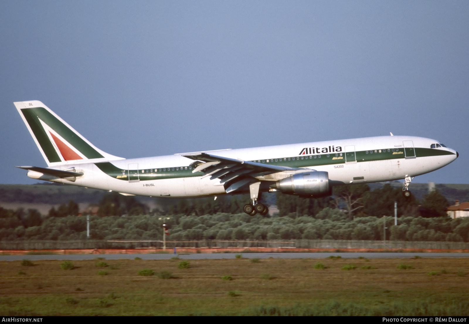 Aircraft Photo of I-BUSL | Airbus A300B4-203 | Alitalia | AirHistory.net #724411