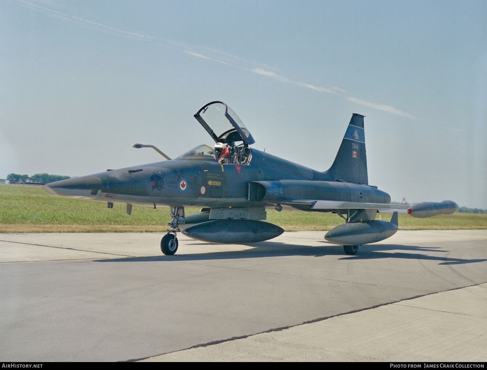 Aircraft Photo of 116744 | Canadair CF-5A | Canada - Air Force | AirHistory.net #724415