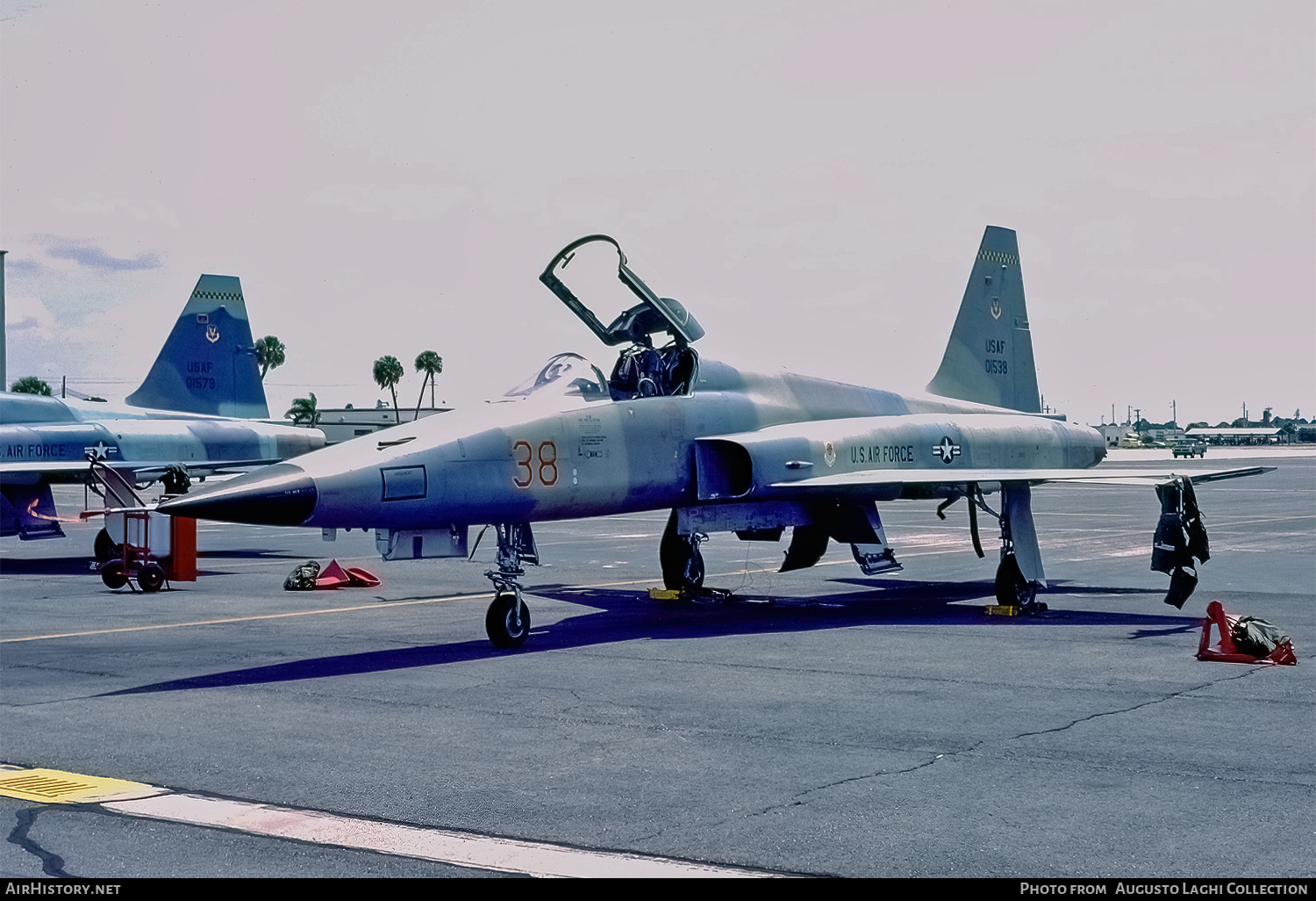 Aircraft Photo of 74-1538 / 01538 | Northrop F-5E Tiger II | USA - Air Force | AirHistory.net #724419
