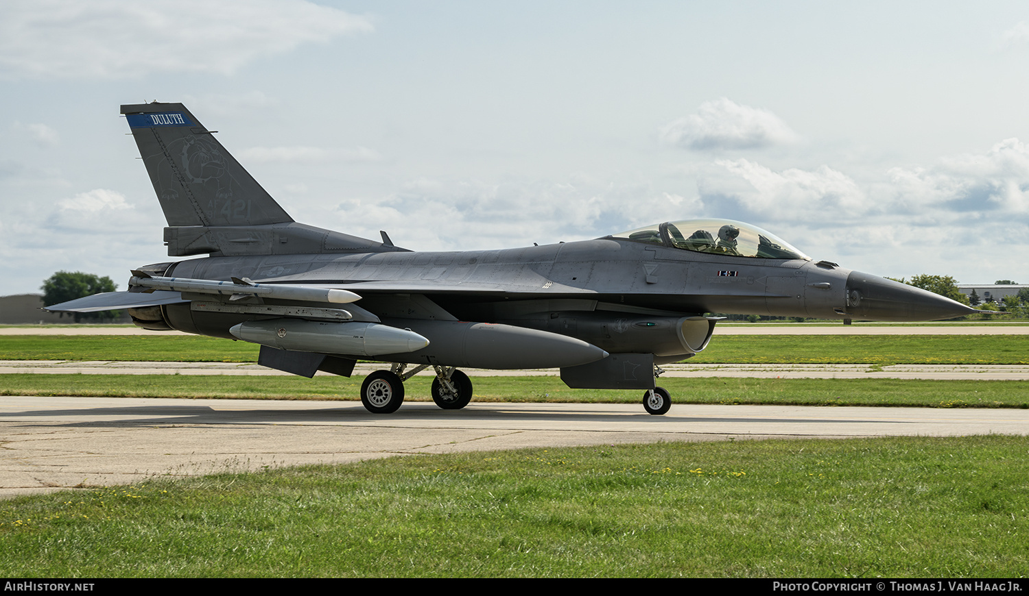 Aircraft Photo of 91-0421 / AF91-421 | General Dynamics F-16CM Fighting Falcon | USA - Air Force | AirHistory.net #724423