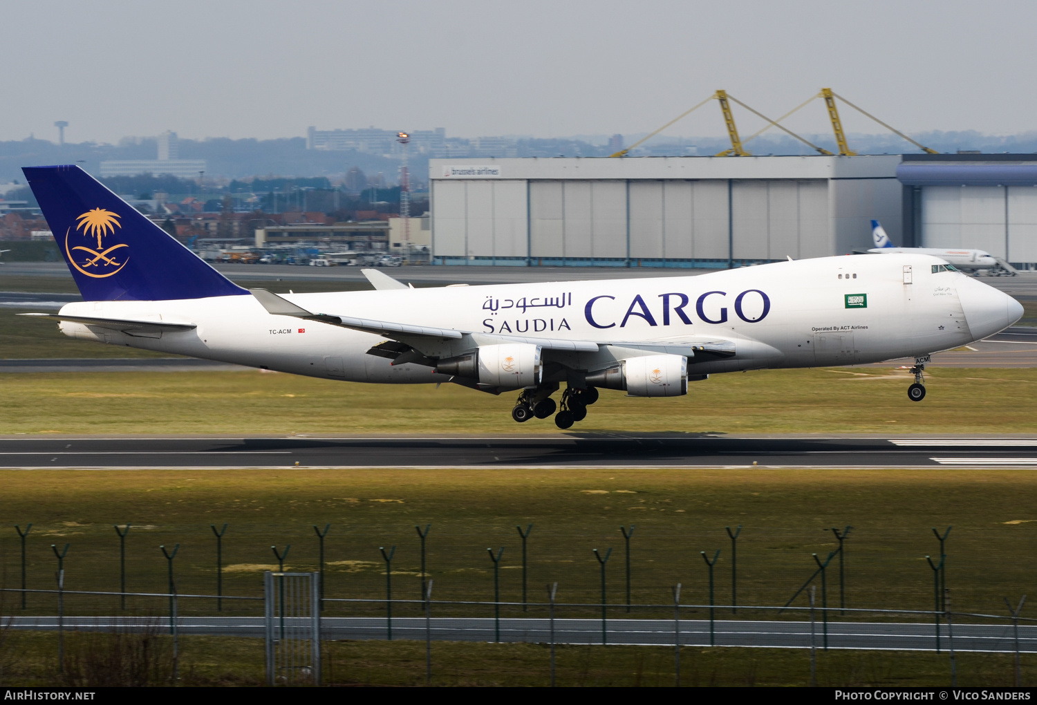 Aircraft Photo of TC-ACM | Boeing 747-428F/ER/SCD | Saudia - Saudi Arabian Airlines Cargo | AirHistory.net #724424