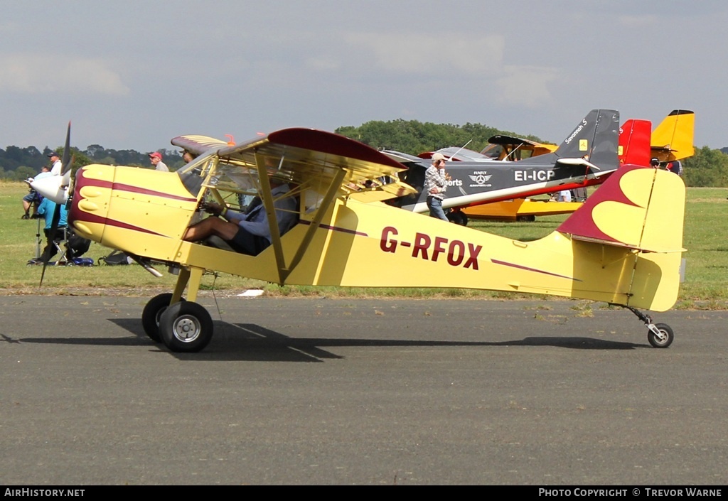 Aircraft Photo of G-RFOX | Denney Kitfox 3 | AirHistory.net #724425