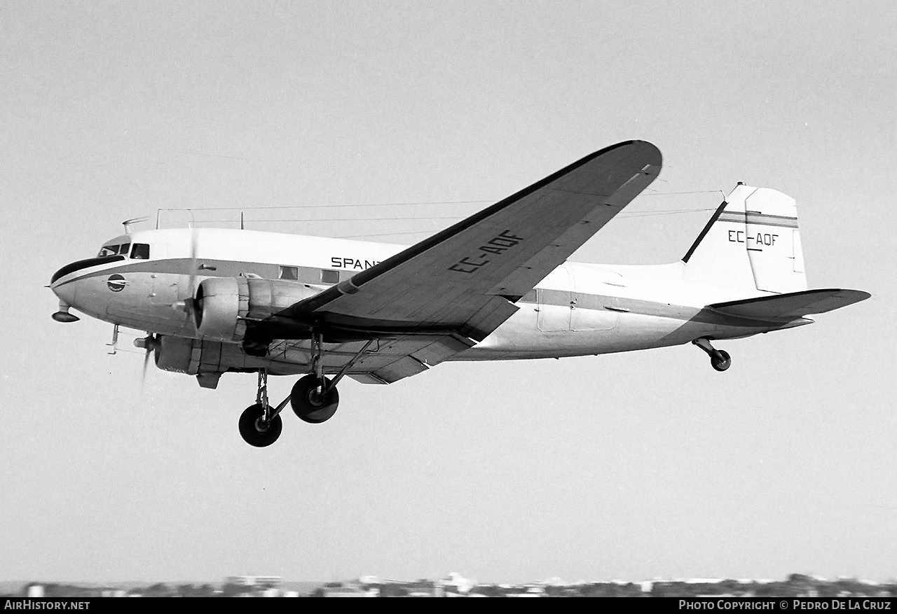 Aircraft Photo of EC-AQF | Douglas C-47B Skytrain | Spantax | AirHistory.net #724430