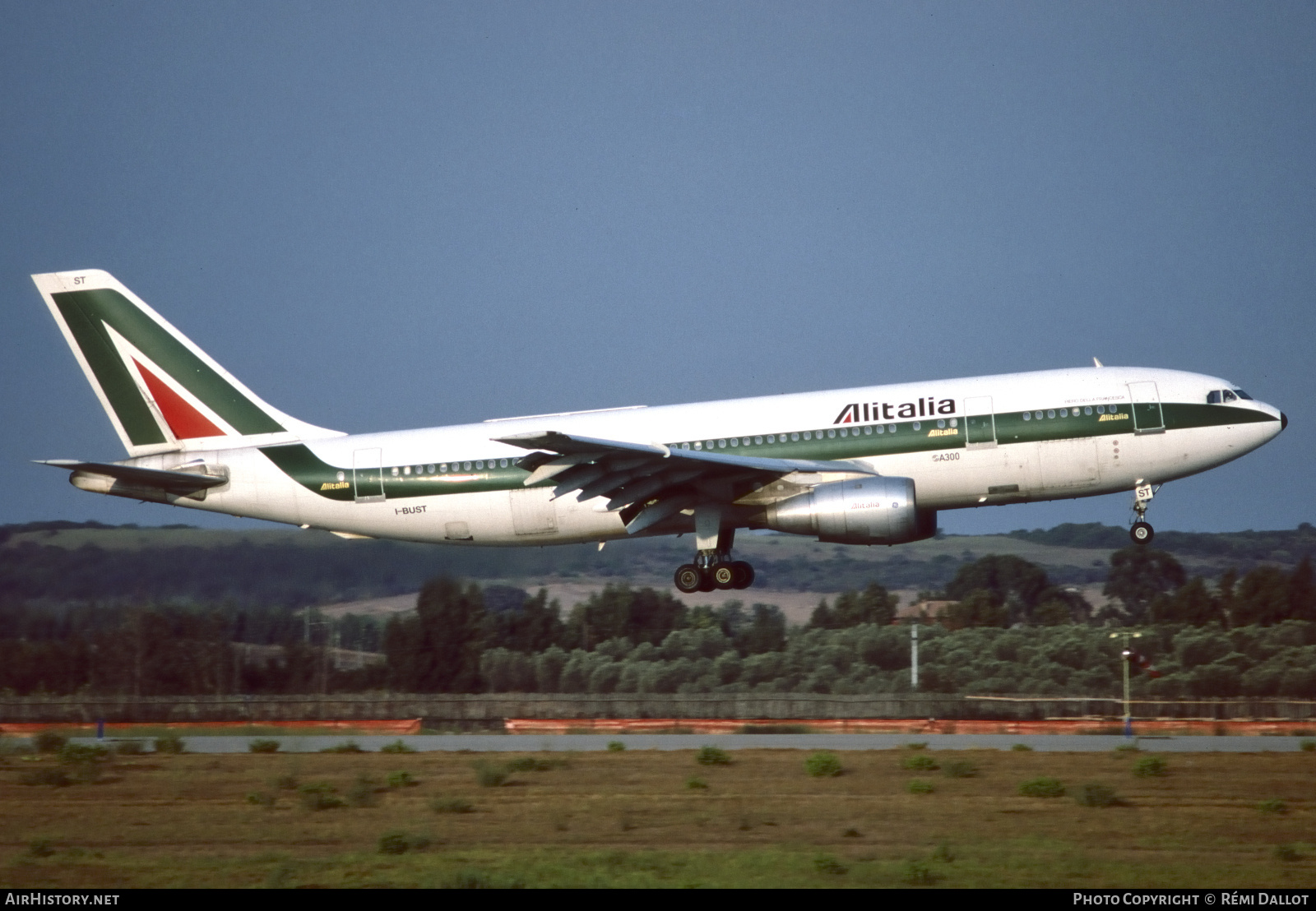 Aircraft Photo of I-BUST | Airbus A300B4-103 | Alitalia | AirHistory.net #724431