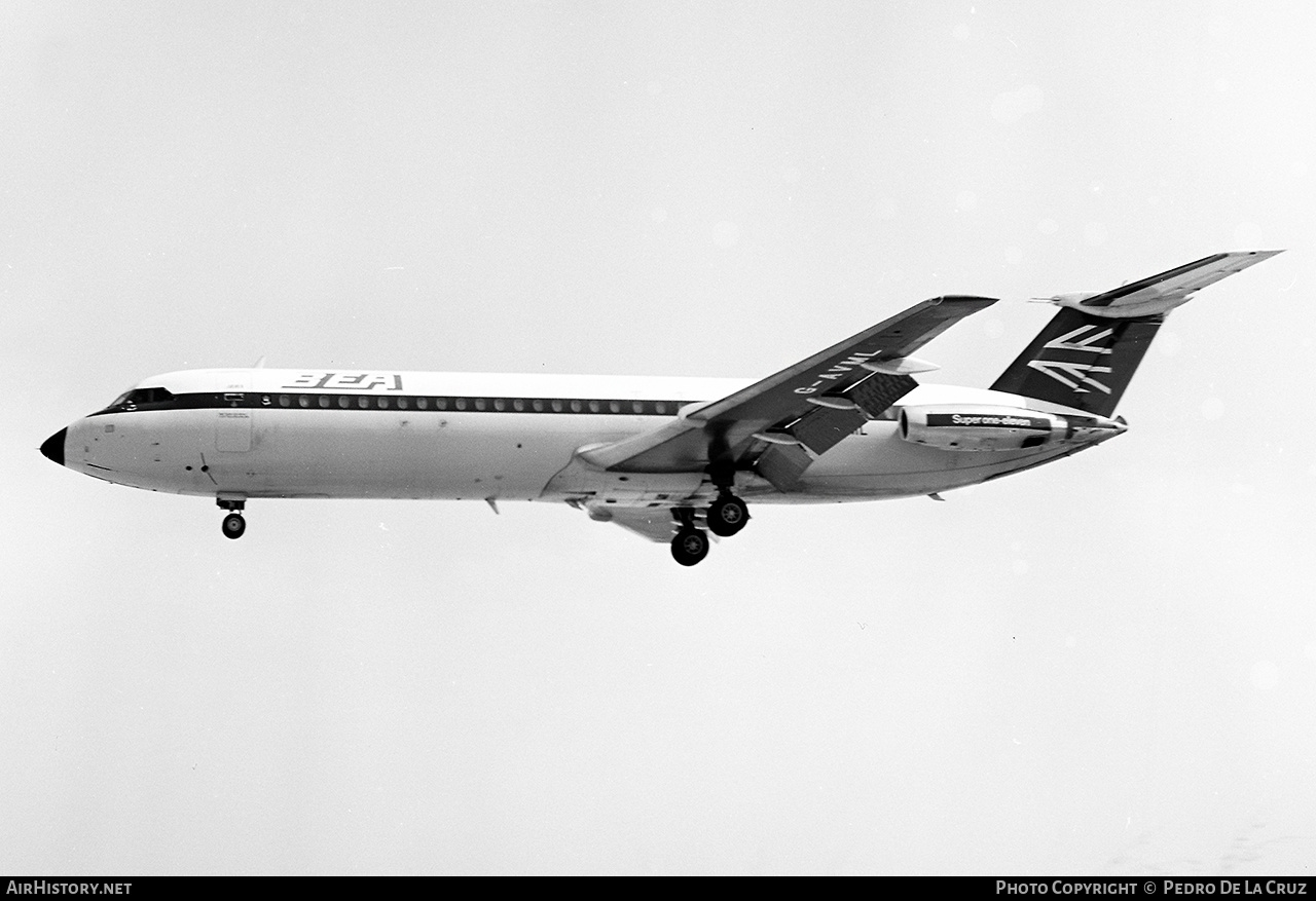 Aircraft Photo of G-AVML | BAC 111-510ED One-Eleven | BEA - British European Airways | AirHistory.net #724438