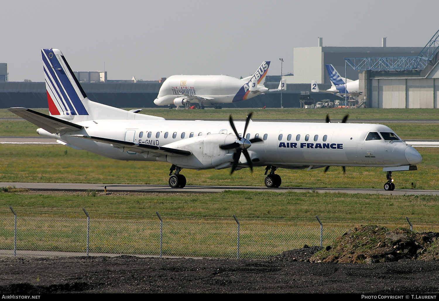 Aircraft Photo of F-GMVD | Saab 2000 | Air France | AirHistory.net #724440