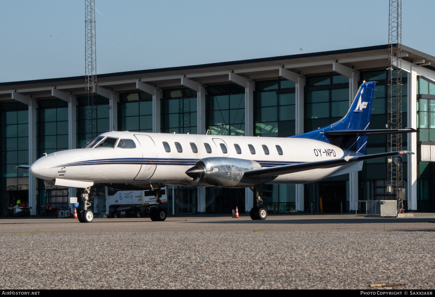Aircraft Photo of OY-NPD | Fairchild SA-227DC Metro 23 | North Flying | AirHistory.net #724441
