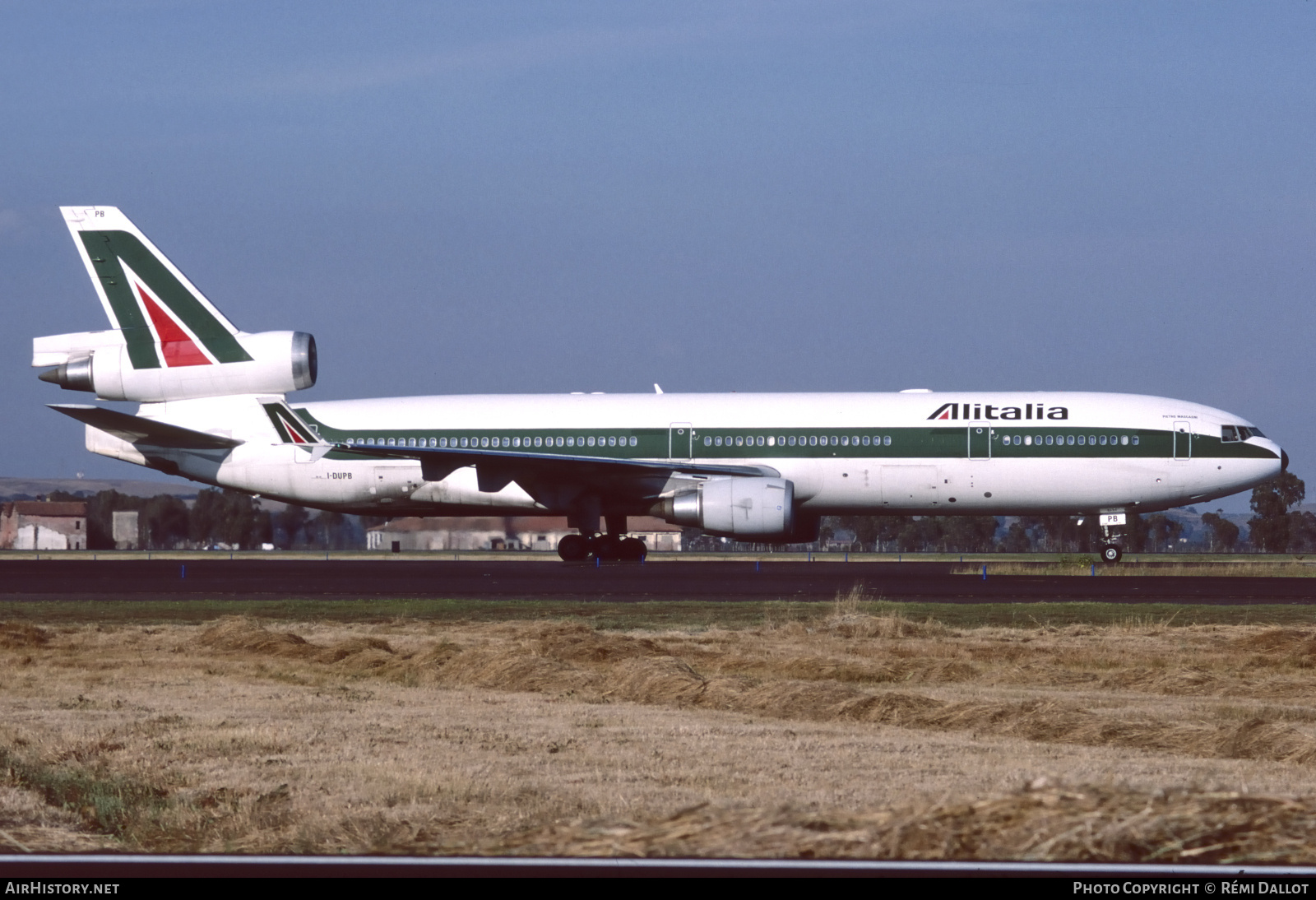 Aircraft Photo of I-DUPB | McDonnell Douglas MD-11 | Alitalia | AirHistory.net #724450