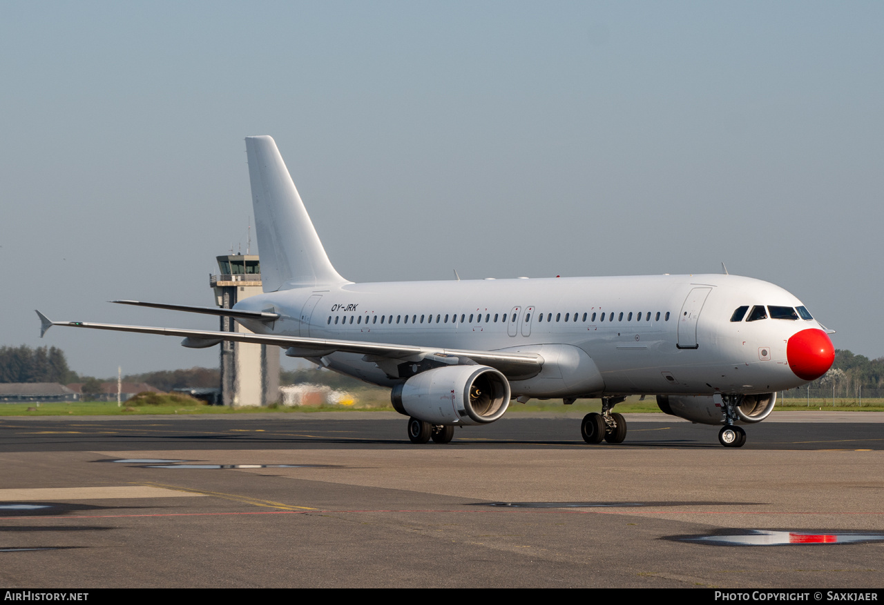 Aircraft Photo of OY-JRK | Airbus A320-231 | AirHistory.net #724453