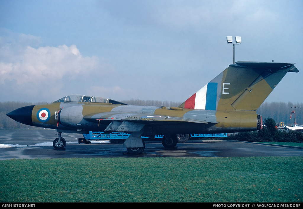 Aircraft Photo of XH768 | Gloster Javelin FAW9 | UK - Air Force | AirHistory.net #724458
