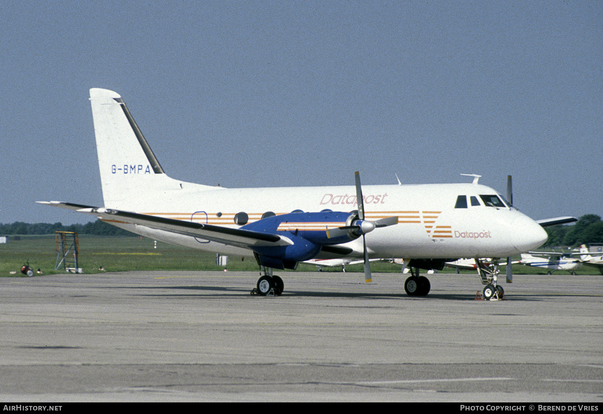 Aircraft Photo of G-BMPA | Grumman G-159 Gulfstream I | Datapost | AirHistory.net #724459