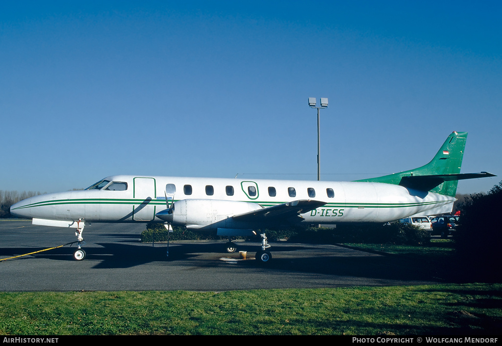 Aircraft Photo of D-IESS | Fairchild Swearingen SA-226TC Metro II | Borussia Flug | AirHistory.net #724461