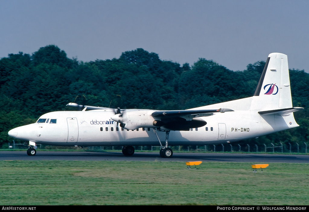 Aircraft Photo of PH-DMO | Fokker 50 | Debonair Airways | AirHistory.net #724467