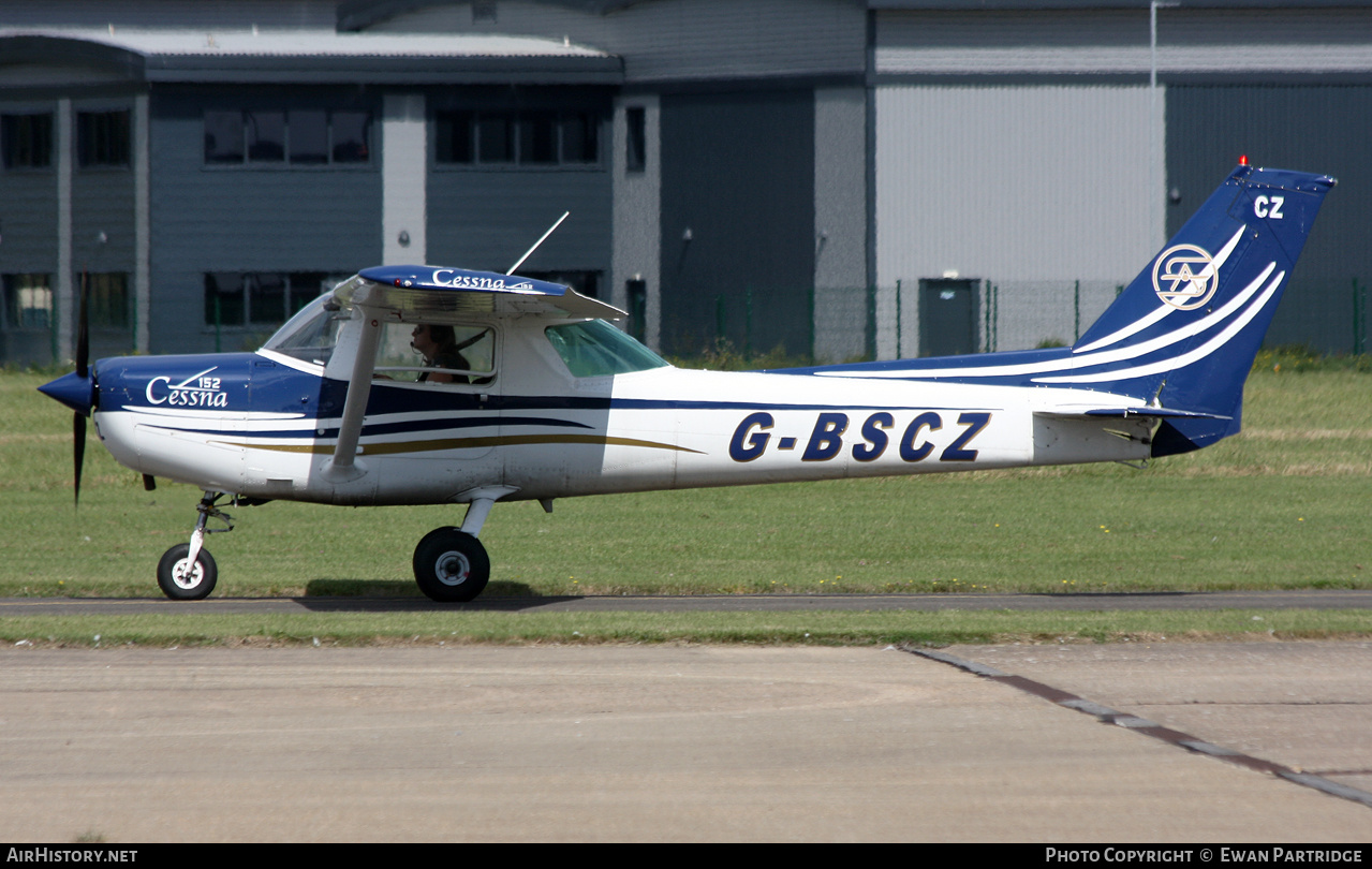 Aircraft Photo of G-BSCZ | Cessna 152 | AirHistory.net #724469