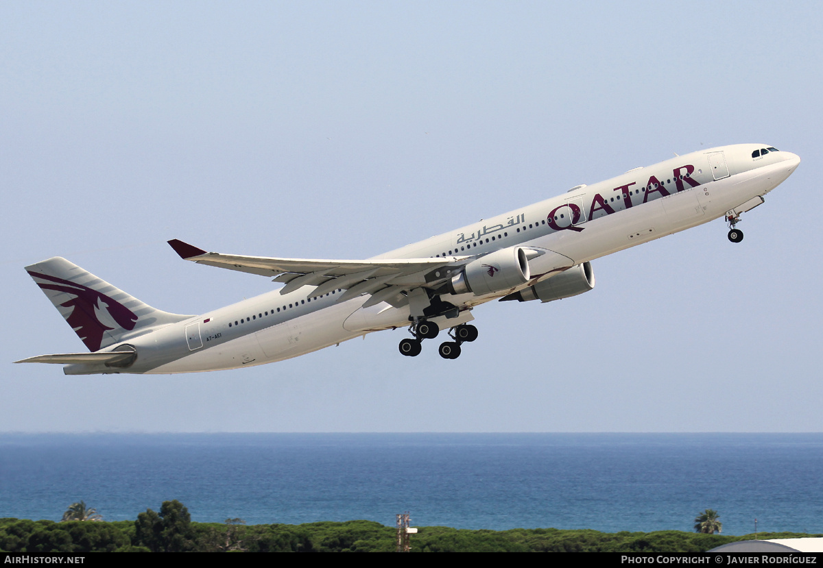 Aircraft Photo of A7-AEI | Airbus A330-302 | Qatar Airways | AirHistory.net #724476