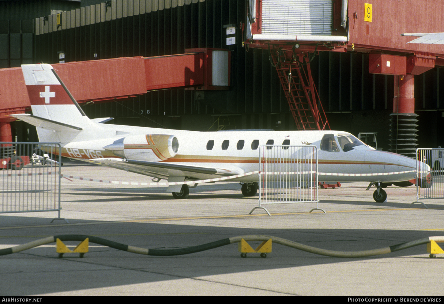 Aircraft Photo of HB-VGS | Cessna 550 Citation II | AirHistory.net #724479