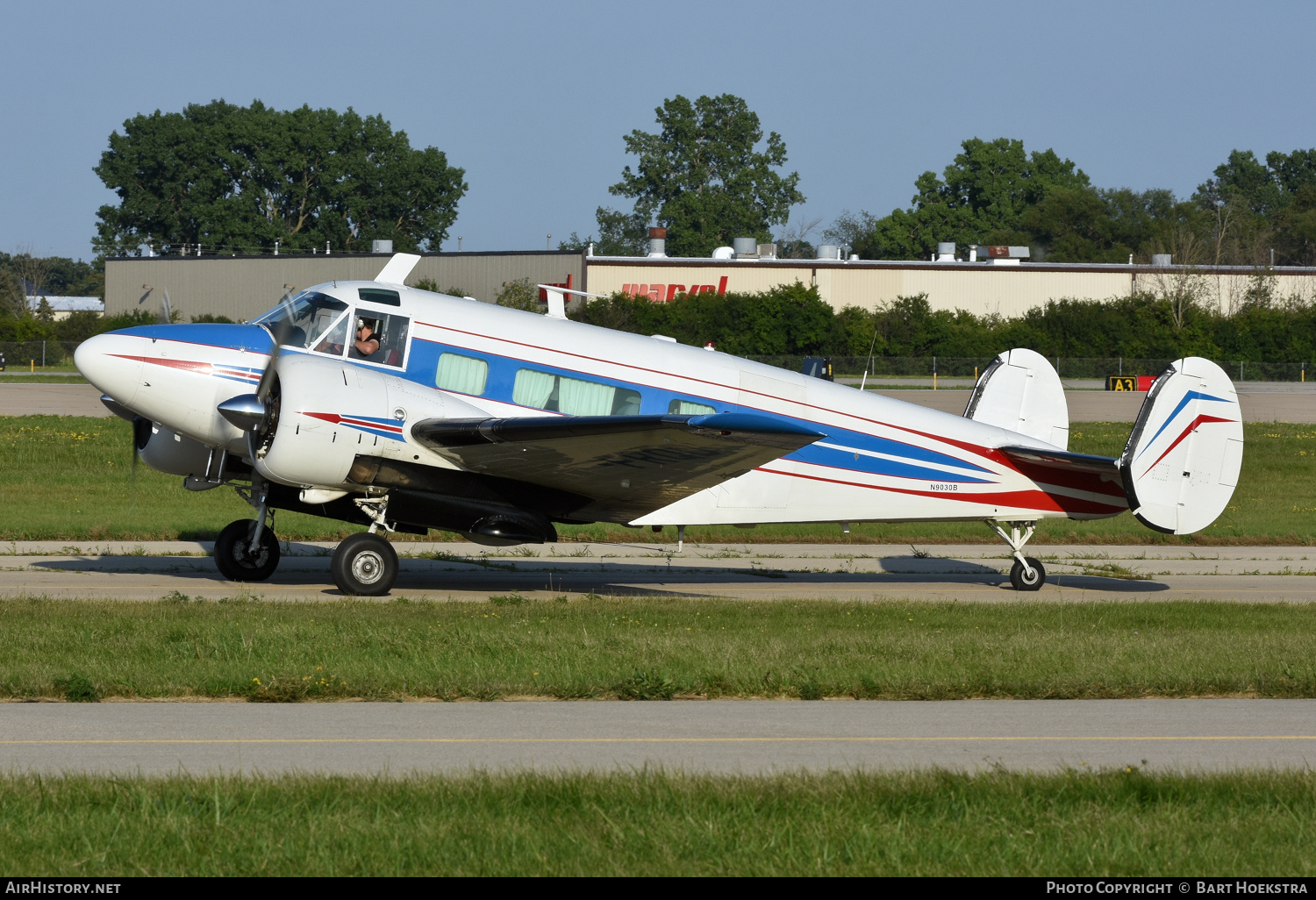 Aircraft Photo of N9030B / C-FRQD | Beech H18 | AirHistory.net #724480