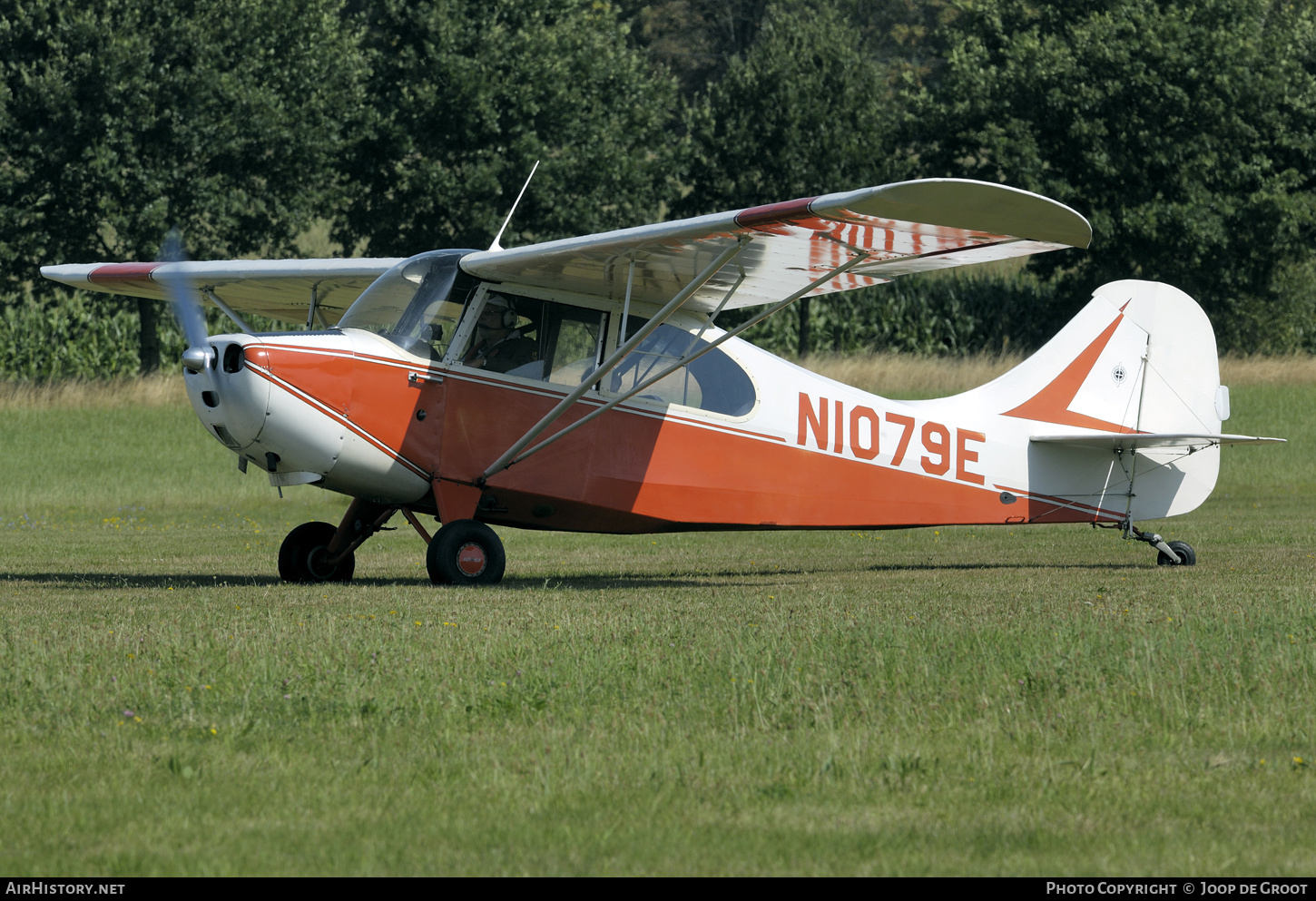 Aircraft Photo of N1079E | Aeronca 7AC Champion | AirHistory.net #724484