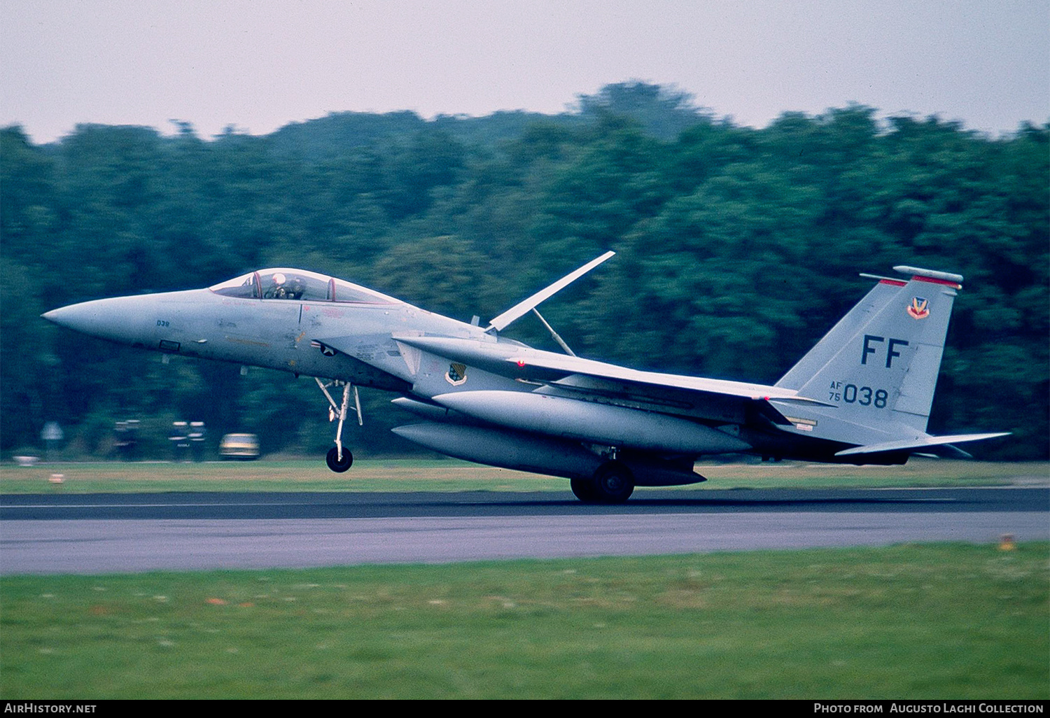 Aircraft Photo of 75-0038 / AF75-038 | McDonnell Douglas F-15A Eagle | USA - Air Force | AirHistory.net #724488