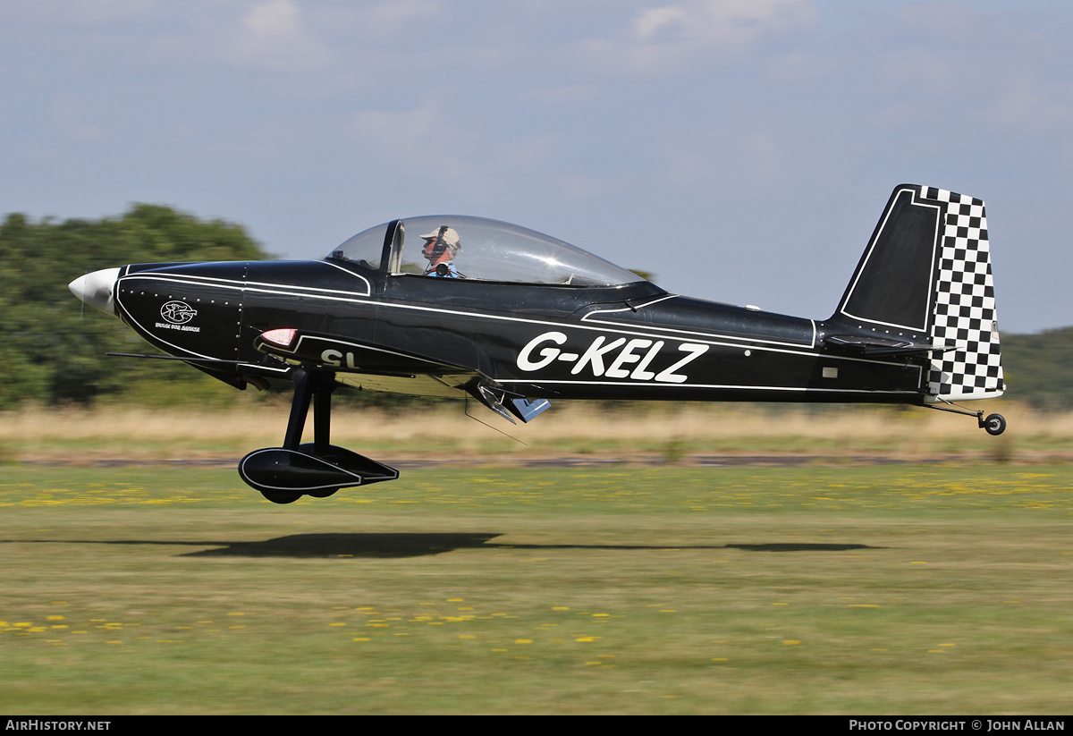 Aircraft Photo of G-KELZ | Van's RV-8 | AirHistory.net #724490