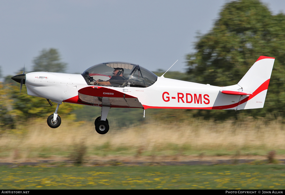 Aircraft Photo of G-RDMS | Zenair CH-650E | AirHistory.net #724496